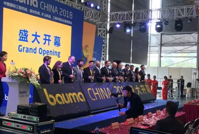 Bauma CHINA 2018，带您看九游体育轮胎