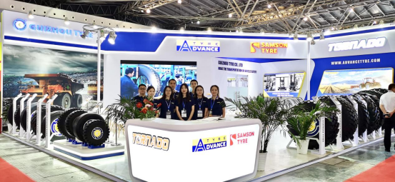 九游体育轮胎拳头产品在中国国际轮胎轮毂技术博览会尽显风采